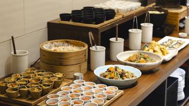 朝食ビュッフェ / 4