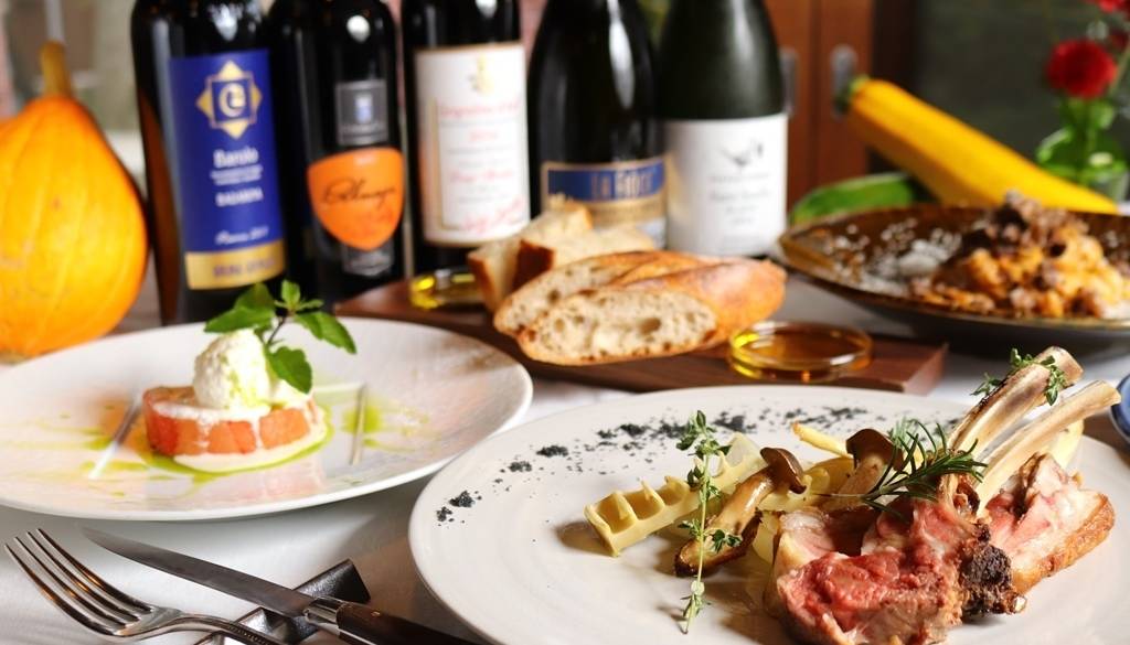 築100年の古民家で
本格イタリアンを / 2