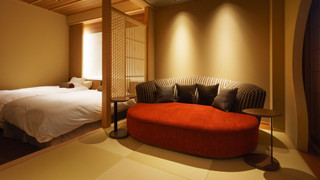 Cタイプ和モダン客室 (禁煙)