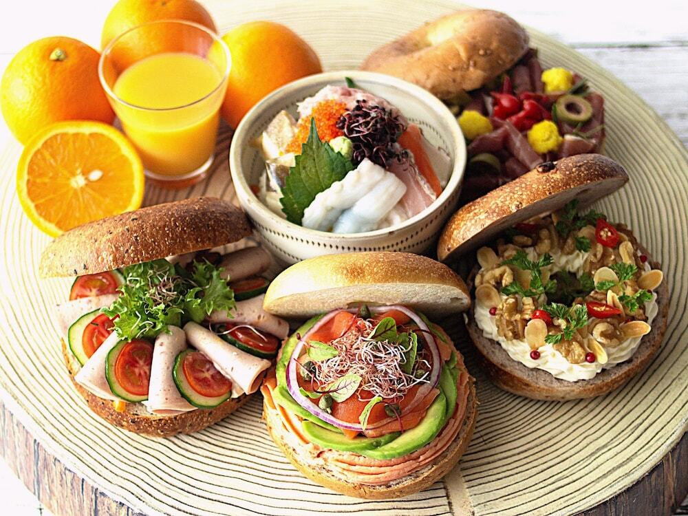 朝食ビュッフェ