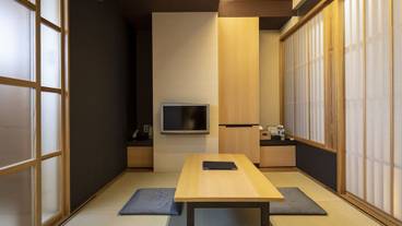 客室内のダイニングエリア / 14