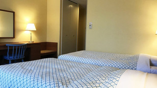 スタンダード ルーム シングルベッド 2 台