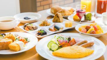 朝食ビュッフェ / 15