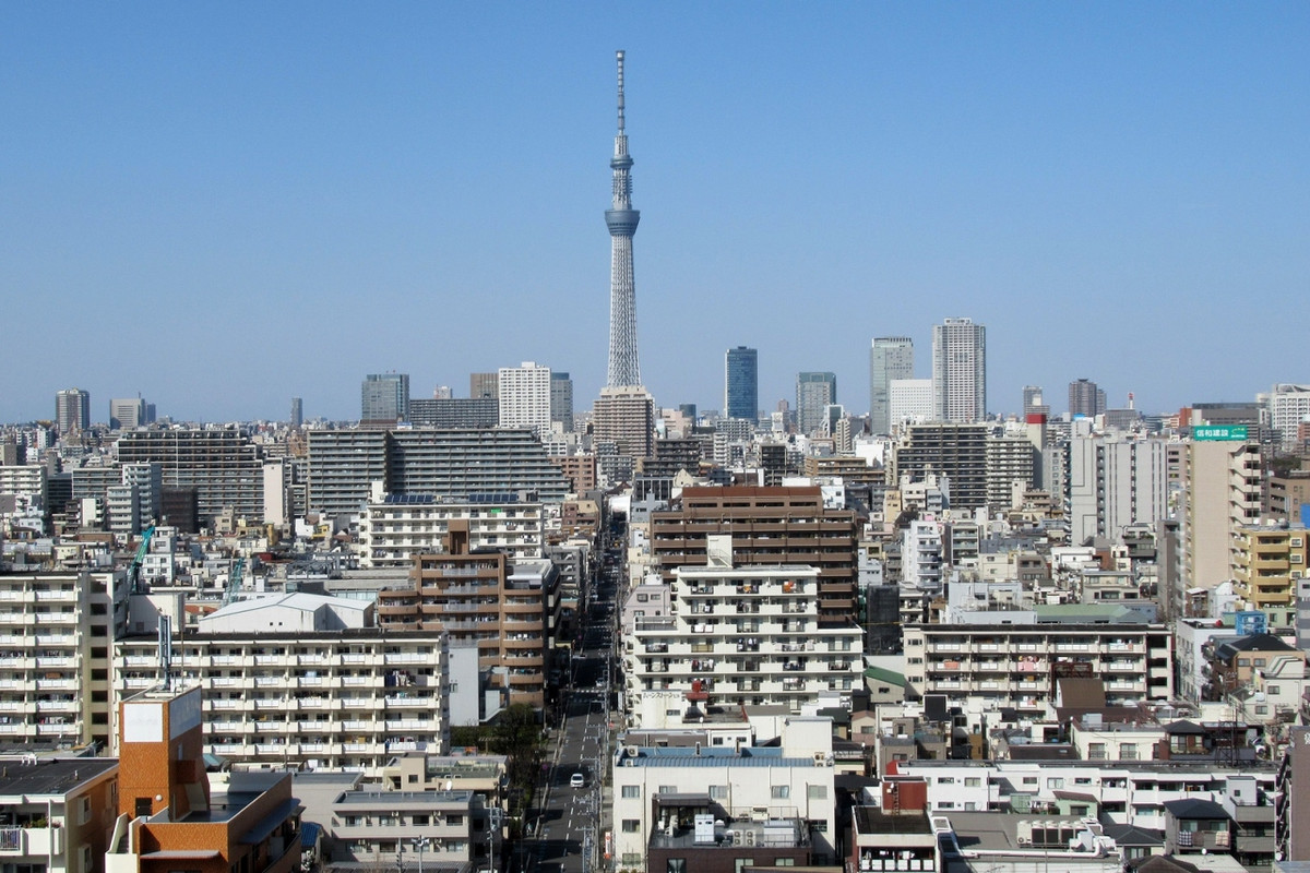 窓からは正面に東京スカイツリー、夜景も綺麗でした