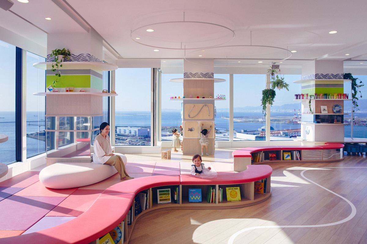 アトリエ 乳児スペース