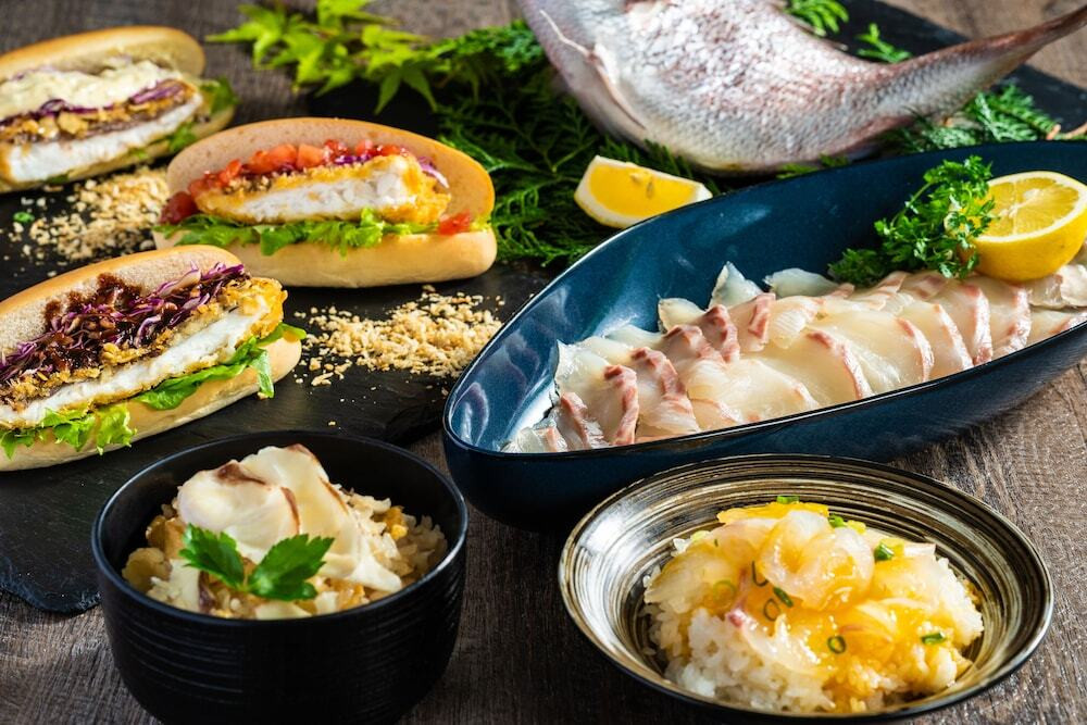 朝食ビュッフェ