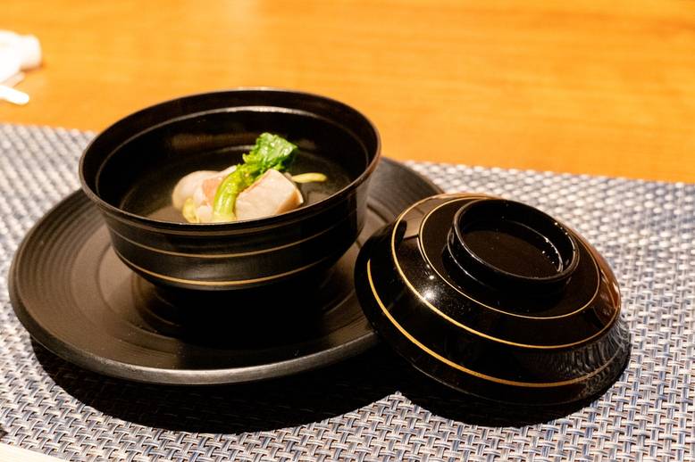 会席料理一例④ / 4