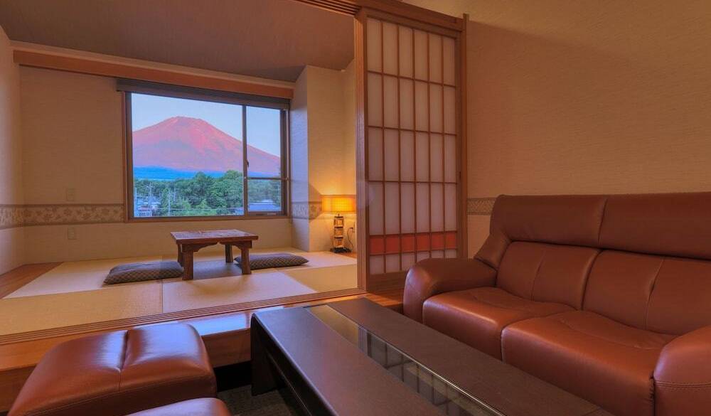 富士山ビュー スイートルーム / 1