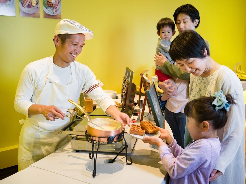 朝食ビュッフェ③