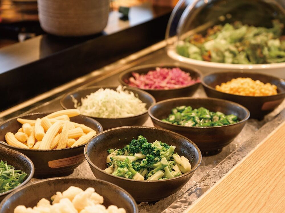 朝食ビュッフェ