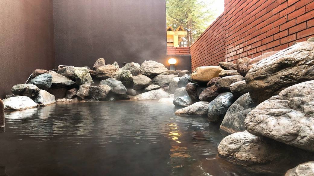 大浴場／モール温泉の露天風呂 / 1