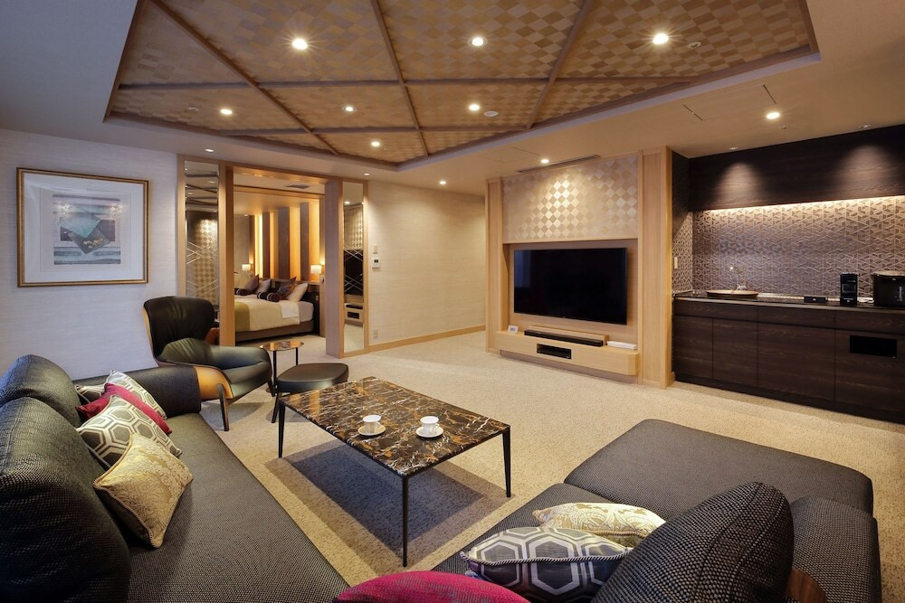 約100種類のバイキング！空中庭園露天風呂で新感覚の湯浴み体験♪3393280