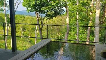 客室露天風呂一例① / 8