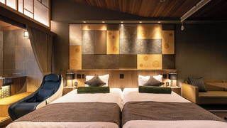 ロイヤル ツインルーム 専用バスルーム オーシャンビュー