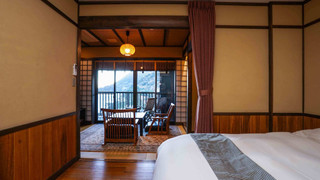 デラックス ダブルルーム バルコニー シービュー