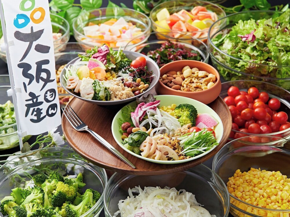 朝食ビュッフェ