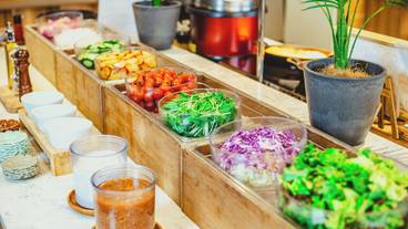 朝食ビュッフェ / 12