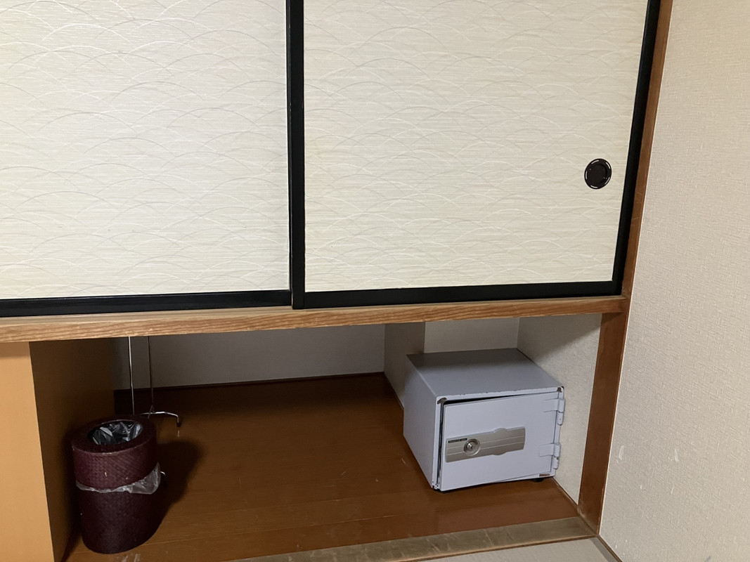 押し入れ下のこのスペースもGOOD