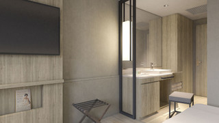 【禁煙】モデレートツインルーム