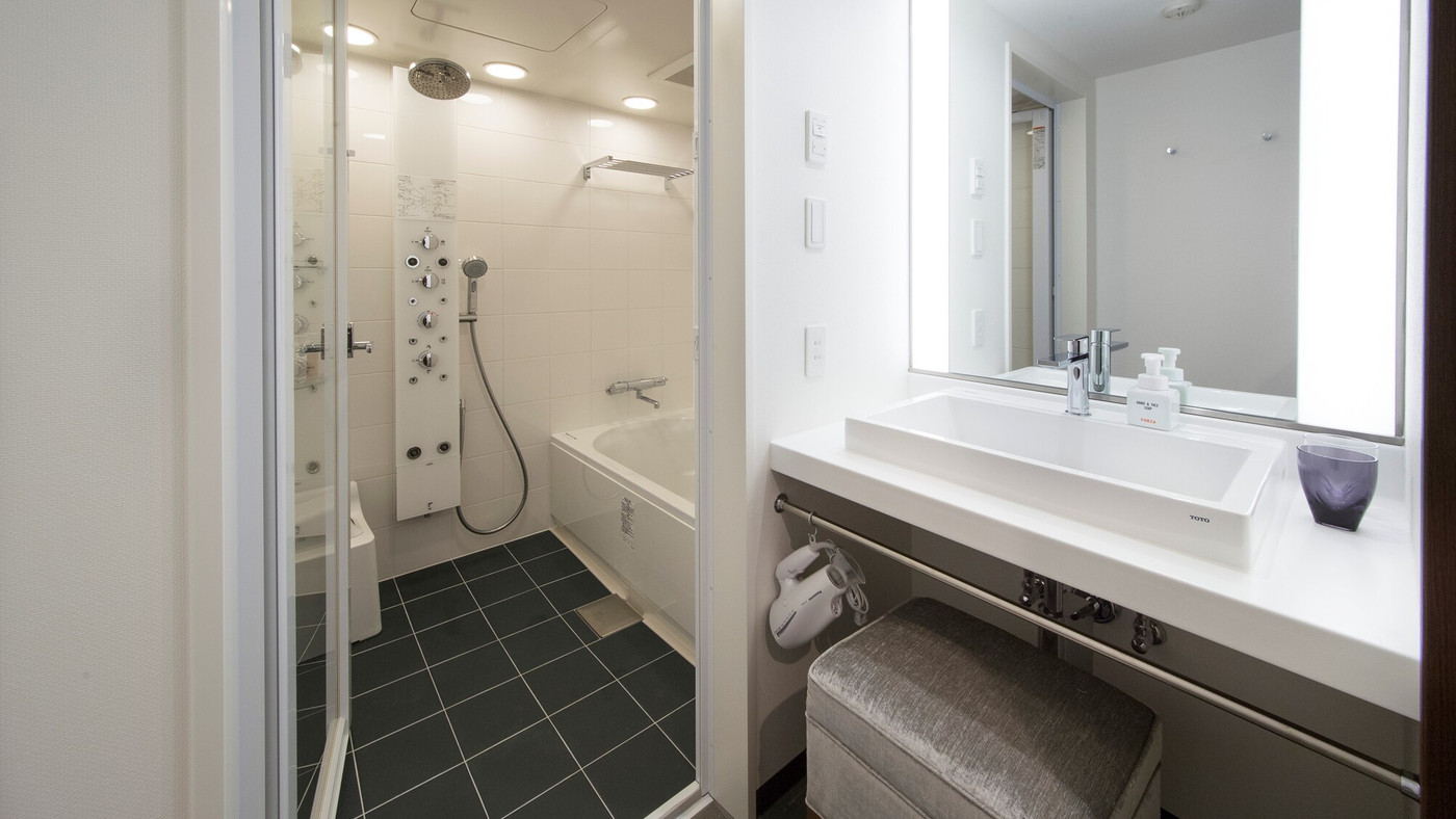 嬉しい洗い場付きバスも♪子連れでもリーズナブルに宿泊可能4046218