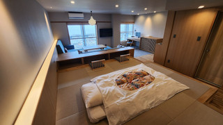 プレミアム和モダンルーム (禁煙) オーシャンビュー