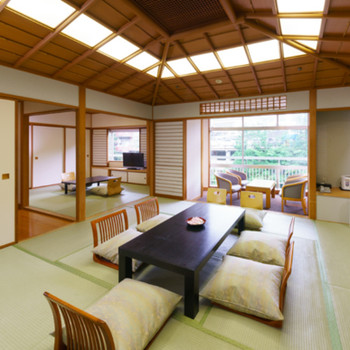 パフォーマンスが楽しいバイキングや、3本の源泉湯めぐりが魅力！4572945