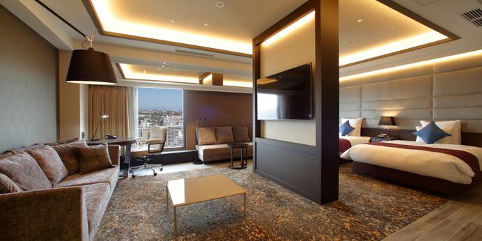 ANAクラウンプラザホテル熊本ニュースカイ（熊本県 シティホテル） / 1