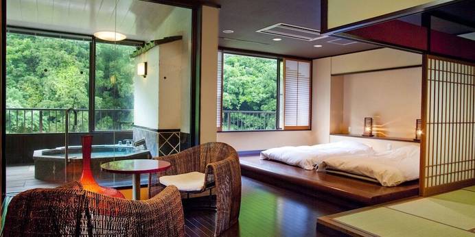 山中温泉 お花見久兵衛（石川県 旅館） / 1