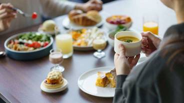 朝食ビュッフェ / 11