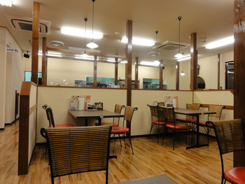「ラーメン ばんだい 我孫子店」内観 945355 