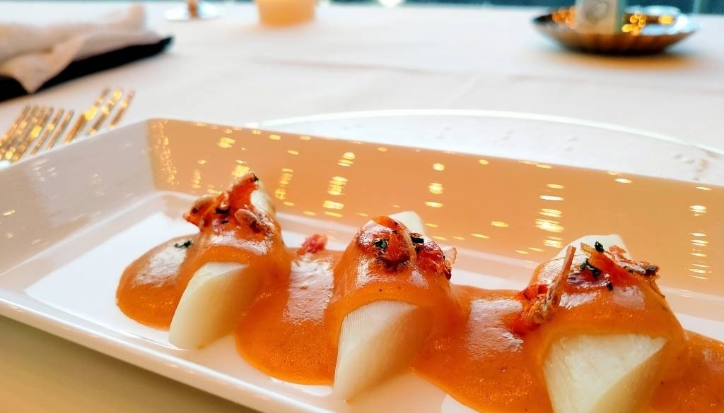 お好みの夕食で
優雅なひと時を / 2