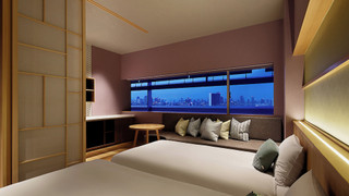 スタンダード ツインルーム ベッド (複数台) 禁煙 シティビュー