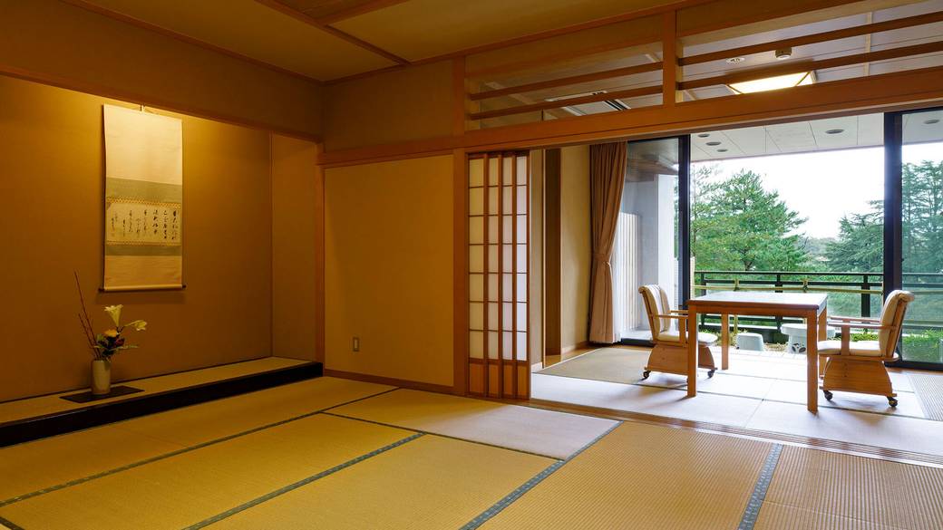新館鳳凰の標準室 / 1