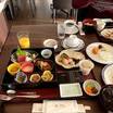 レストラン　かもめでの朝食