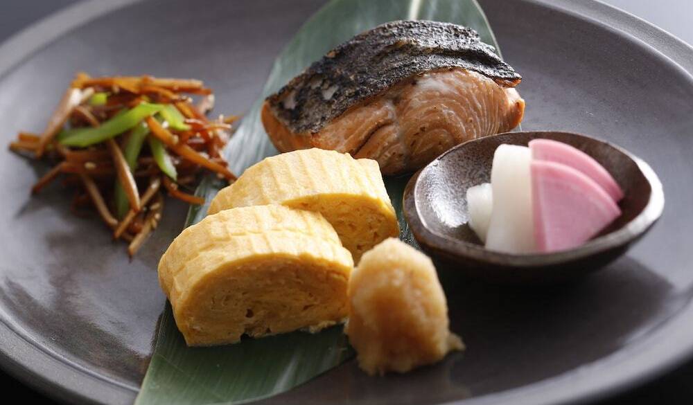 メインはお好みで♪
ハーフビュッフェの朝食 / 4