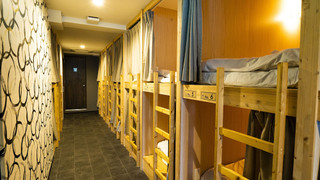 ドミトリールーム 男女共用　ベッド２段分