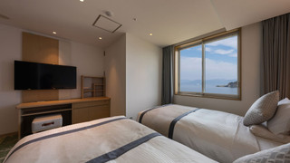 スーペリアツイン（バス付）禁煙