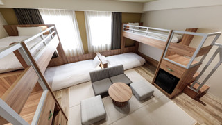 スタンダード 4 人部屋 禁煙