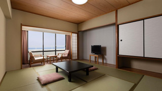 クラシック ルーム ベッド (複数台) オーシャンビュー (Japanese Style)