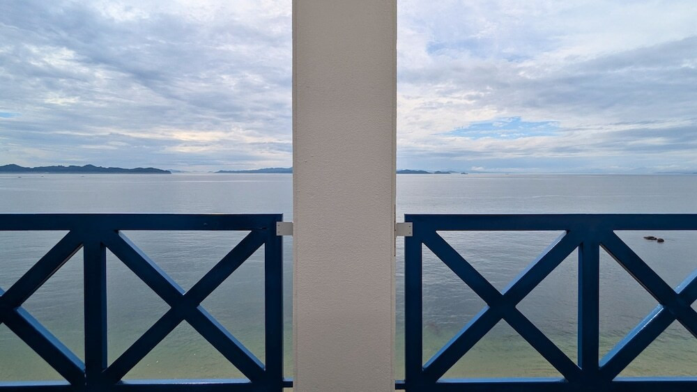 バルコニーからの眺望