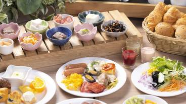 朝食ビュッフェ / 1