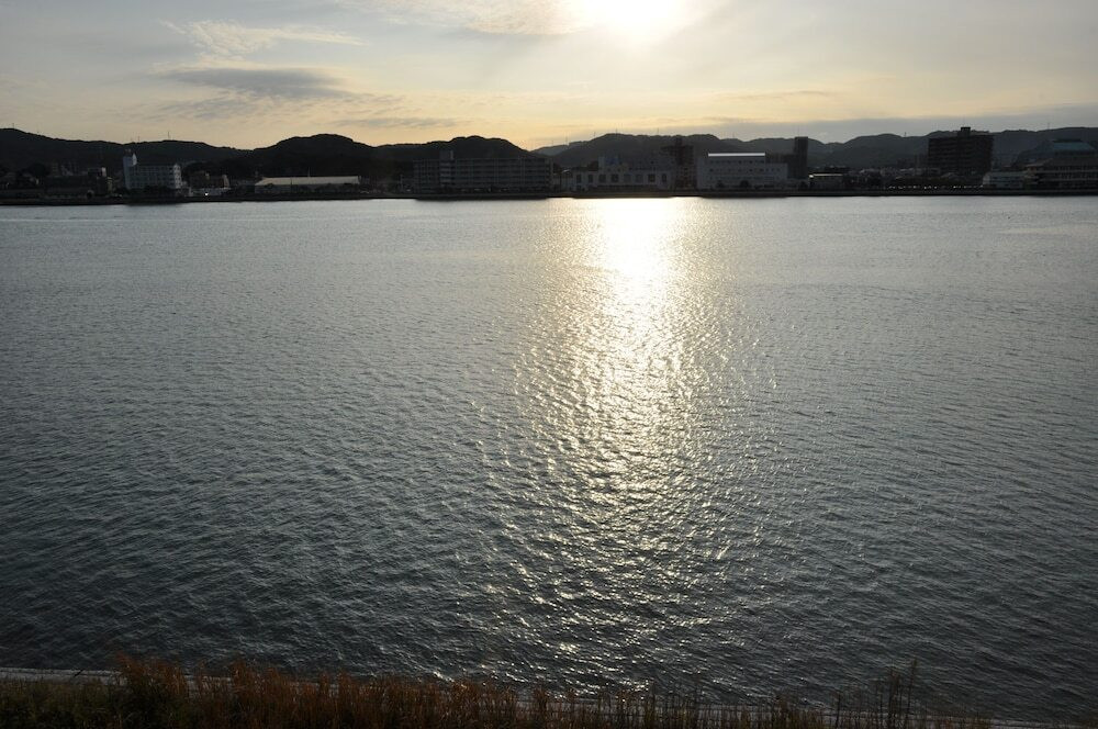 部屋からの景観