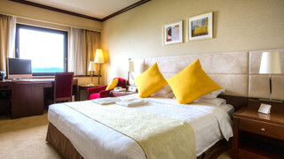 スタンダード ダブルルーム ダブルベッド 1 台 シティビュー