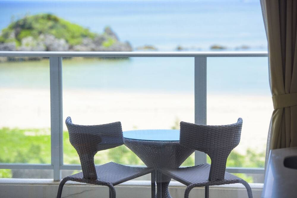 部屋からの景観