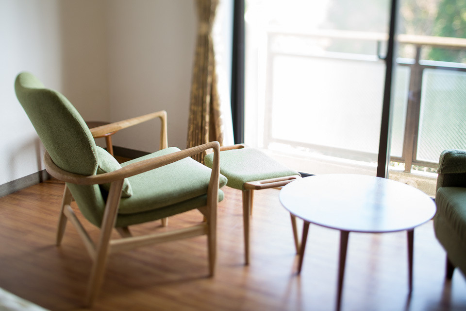 スーペリアルーム/広縁一例