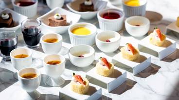 朝食ビュッフェ④ / 9