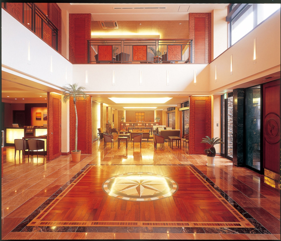 エントランス付近