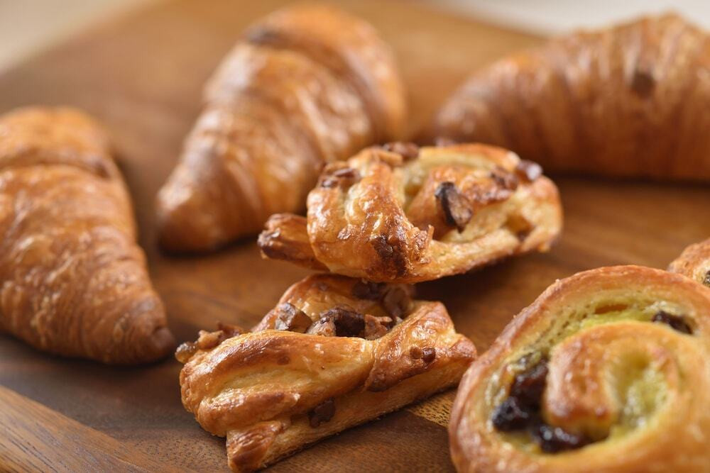 朝食ビュッフェ