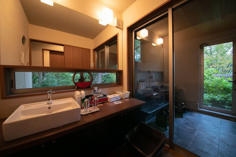 バスルームのシンク