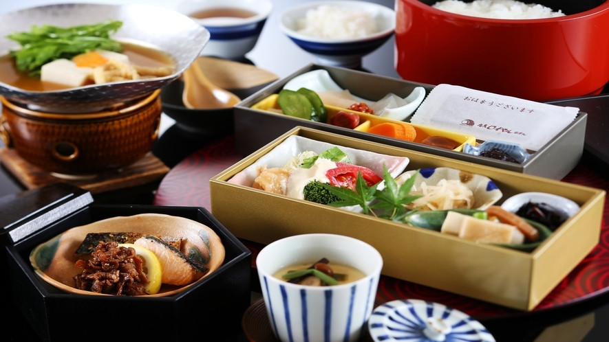 朝食